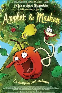 Постер к мультфильму «Æblet & ormen (2009)»