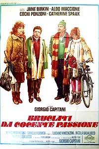 Главный постер фильма «Опаленные жгучей страстью (1976)»