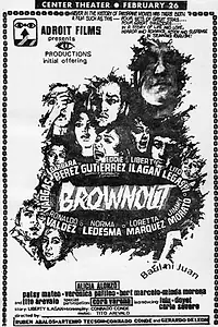 Постер к фильму «Brownout (1969)»