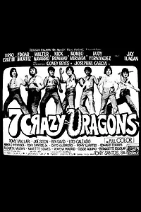 Постер к фильму «7 Crazy Dragons (1974)»