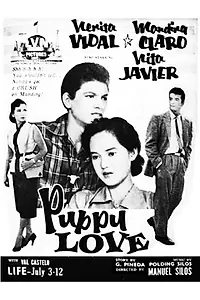 Главный постер фильма «Puppy Love (1956)»