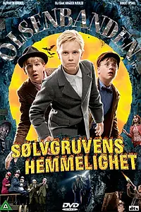 Постер к фильму «Банда Ольсена и тайна серебряных рудников (2007)»