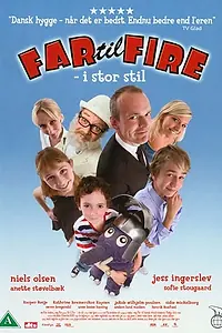 Постер к фильму «Отец четверых — на широкую ногу (2006)»