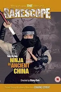 Главный постер фильма «Ниндзя в древнем Китае (1993)»