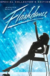 Главный постер фильма «Танец-вспышка (1983)»