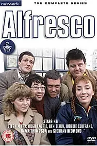 Постер к сериалу «Альфреско (1983 - 1984)»