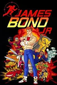 Постер к мультсериалу «Джеймс Бонд-младший (1991 - 1992)»