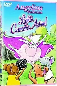 Постер к мультсериалу «Анджелина-балерина (2001 - 2009)»