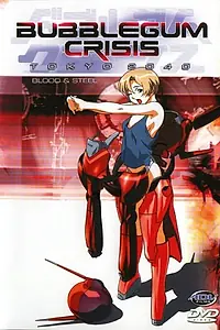 Главный постер аниме «Кризис каждый день: Токио 2040 (1998 - 1999)»