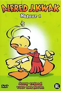 Постер к мультсериалу «Приключения Альфреда Квака (1989 - 1991)»