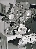 Главный постер аниме «Киборг 009 (1968)»