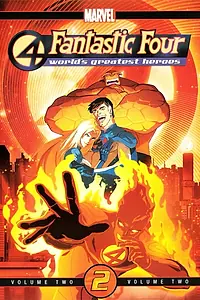 Постер к мультсериалу «Фантастическая четвёрка (2006 - 2010)»