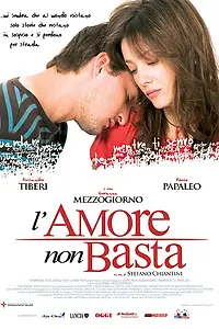 Главный постер фильма «Любовь не достаточно (2008)»