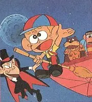 Постер к сериалу «Кайбуцу-кун (1968 - 1969)»