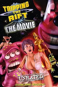 Постер к мультфильму «Расплющенный космос: Полный метр (2007)»
