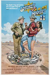 Главный постер фильма «Смоки и Бандит 2 (1980)»