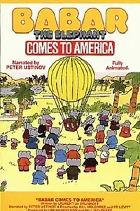Постер к мультфильму «Бабар направляется в Америку (1971)»