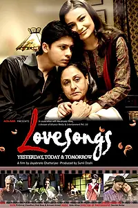 Постер к фильму «Любовные песни: Вчера, сегодня и завтра (2008)»