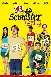 Главный постер фильма «Тринадцатый семестр (2009)»