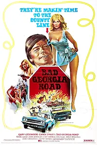 Постер к фильму «Плохая дорога в Джорджии (1977)»