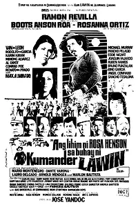 Главный постер фильма «Ang lihim ni Rosa Henson sa buhay ni Kumander Lawin (1976)»