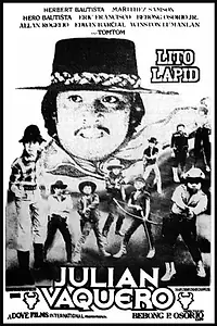 Главный постер фильма «Julian Vaquero (1984)»