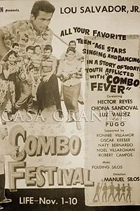 Главный постер фильма «Combo Festival (1958)»