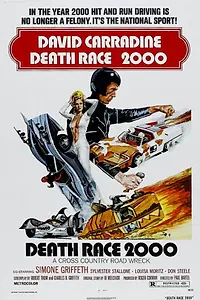 Постер к фильму «Смертельные гонки 2000 года (1975)»