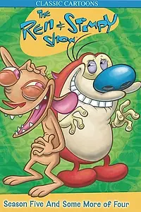 Главный постер мультсериала «Шоу Рена и Стимпи (1991 - 1996)»