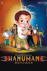 Постер к мультфильму «Возвращение Ханумана (2007)»