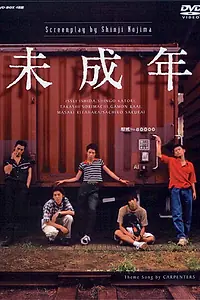 Главный постер сериала «Несовершеннолетние (1995)»