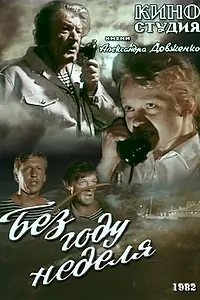 Постер к фильму «Без году неделя (1982)»