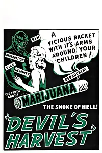 Постер к фильму «Devil's Harvest (1942)»