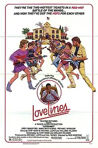 Постер к фильму «Lovelines (1984)»