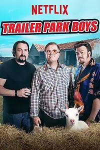 Постер к сериалу «Парни из Трейлерпарка (2001 - 2018)»