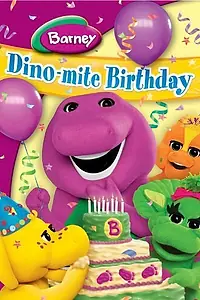Главный постер фильма «Barney: Dino-mite Birthday (2007)»