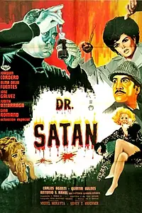 Постер к фильму «Доктор Сатана (1966)»
