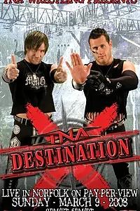 Главный постер фильма «TNA Назначение X (2008)»