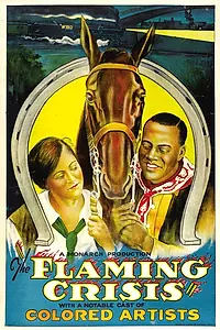 Постер к фильму «The Flaming Crisis (1924)»