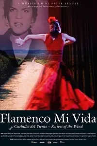 Главный постер фильма «Flamenco mi vida - Knives of the wind (2007)»