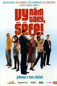 Постер к фильму «Vy nám taky séfe! (2008)»