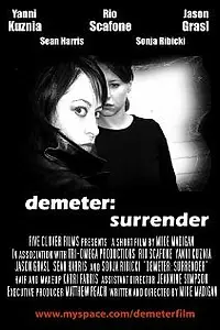 Постер к фильму «Demeter: Surrender (2007)»