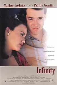 Главный постер фильма «Бесконечность (1996)»