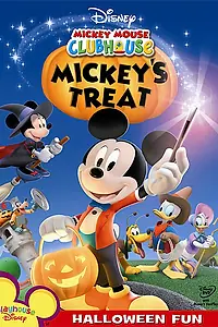Главный постер мультфильма «Mickey's Treat (2019)»