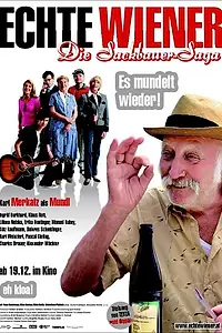 Постер к фильму «Echte Wiener - Die Sackbauer-Saga (2008)»