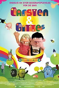 Главный постер мультфильма «Carsten & Gittes filmballade (2008)»