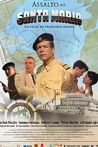 Постер к фильму «Захват «Санта Мария» (2010)»