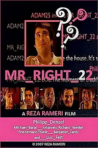 Главный постер фильма «Мистер_Райт_22 (2007)»
