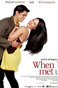 Постер к фильму «When I Met U (2009)»
