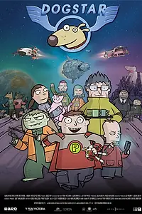 Постер к мультсериалу «Звёздный пёс (2006 - 2011)»
